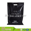 Shopping Industrial Heavy Duty Customized Colored Logo Print Wholesale Diecut Handle Ldpe Black Plastic Bags